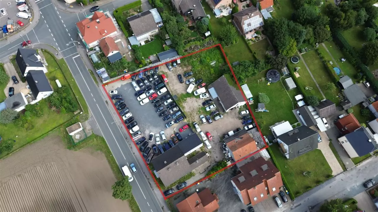 Attraktives Grundstückspaket in Lage –  2.978 m² Gesamtfläche 