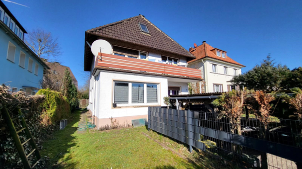 Charmantes Einfamilienhaus in  begehrter Lage von Bad Salzuflen