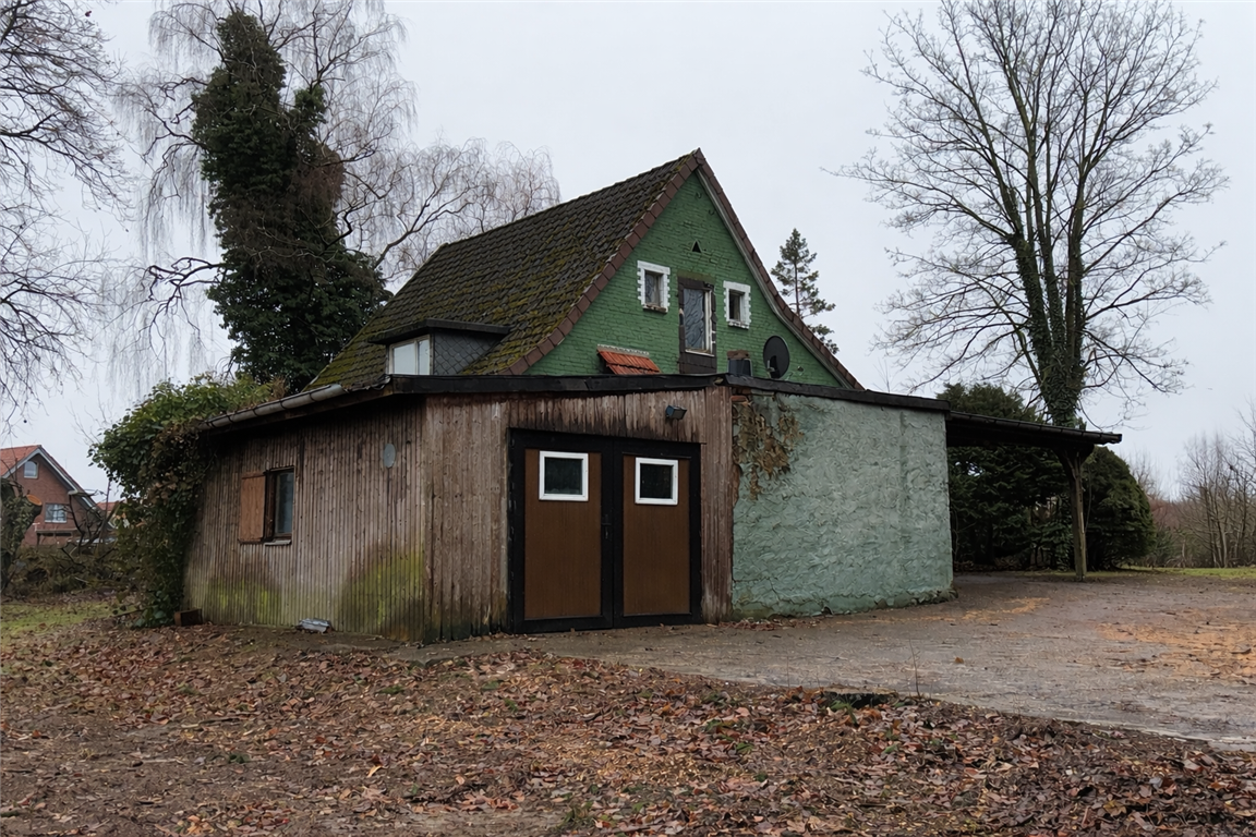 Einfamilienhaus auf großzügigem  Kottengrundstück in Werther  (Westfalen) 