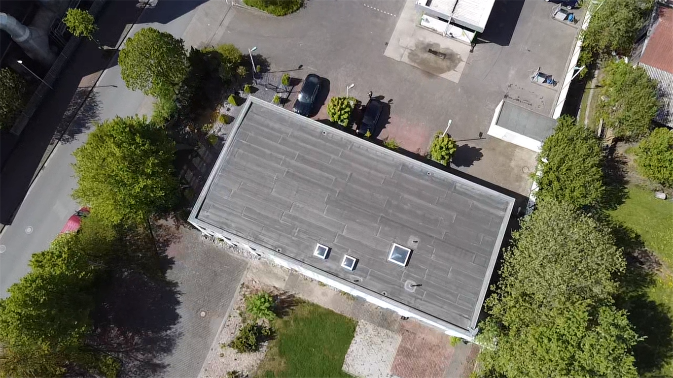 SB-Waschstraße mit Werkstatt und  Bürogebäude in Werther Westfalen