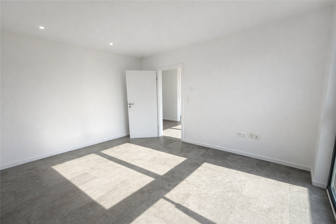 Neuwertiges 3-Familienhaus in Werther  (Westfalen) – KfW-55-Neubau 2024 mit  Luftwärmepumpe, Solaranlage & Top Ausstattung! 