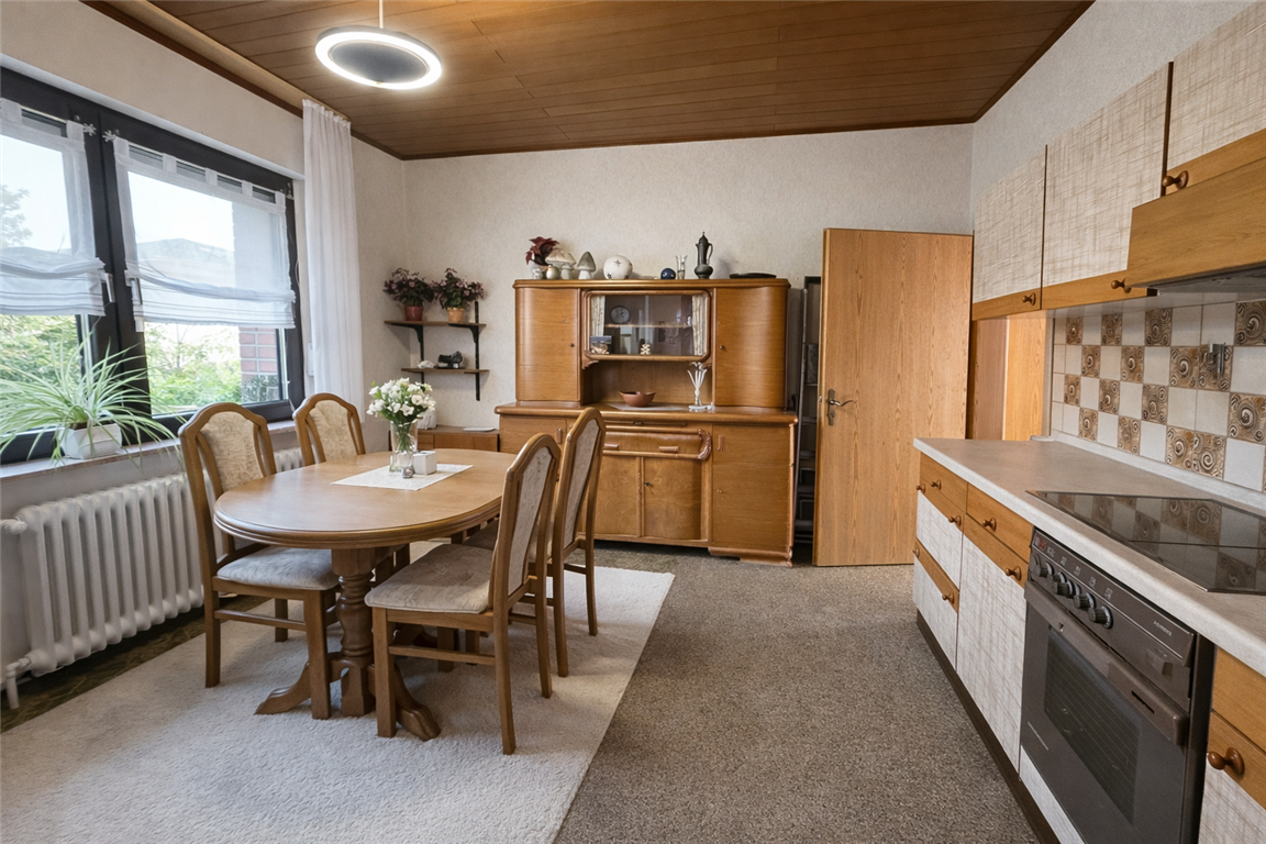 Einfamilienhaus mit großem  Grundstück, zwei Garagen und  vielseitigem Platzangebot in Hörstel Riesenbeck