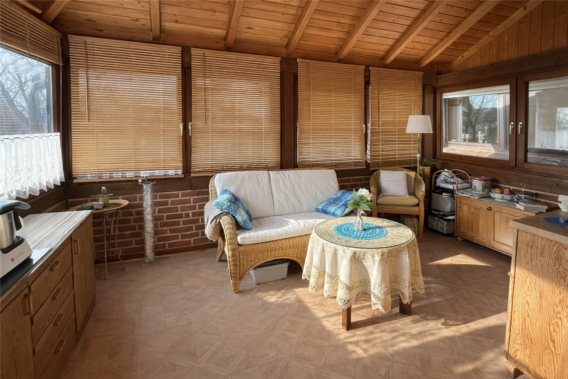 Einfamilienhaus mit großem  Grundstück, zwei Garagen und  vielseitigem Platzangebot in Hörstel Riesenbeck