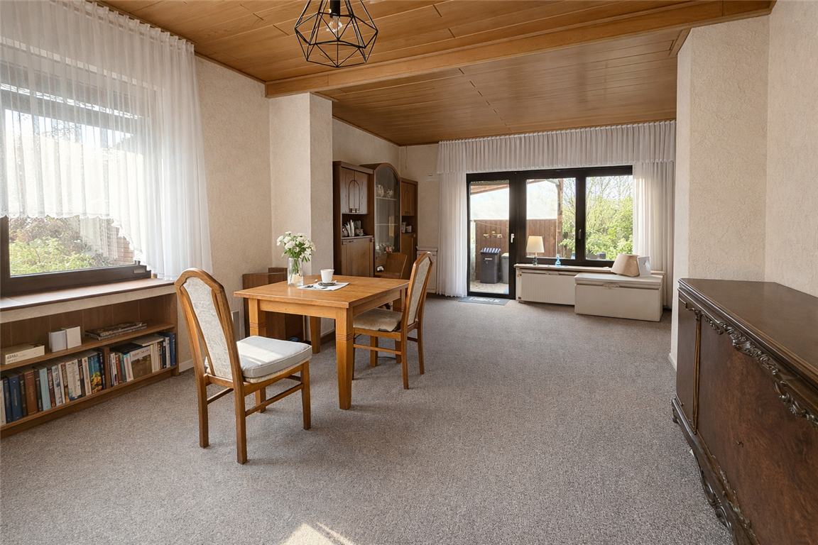 Einfamilienhaus mit großem  Grundstück, zwei Garagen und  vielseitigem Platzangebot in Hörstel Riesenbeck