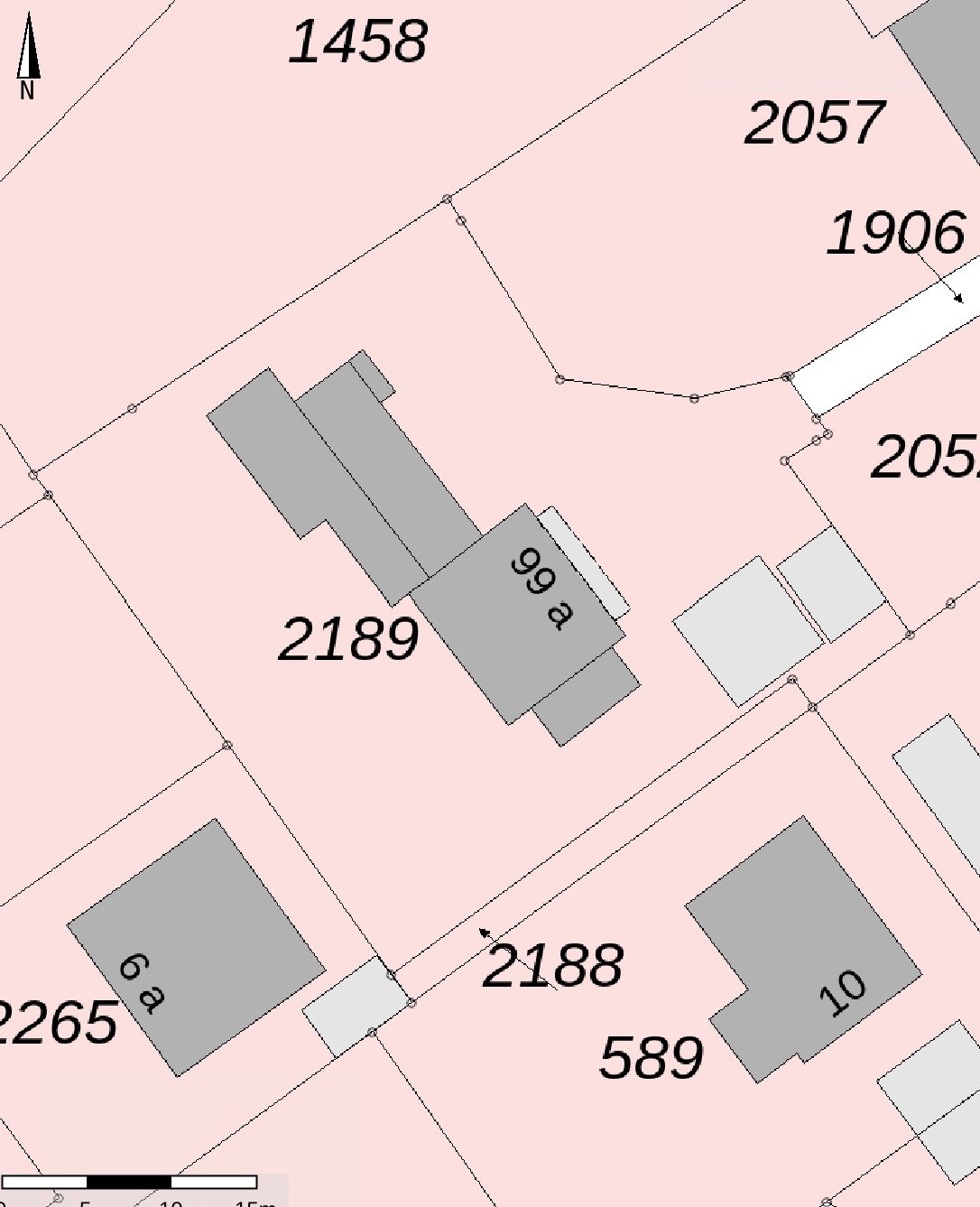 Seltene Gelegenheit: Großes Baugrundstück in begehrter Lage von Bielefeld-Quelle