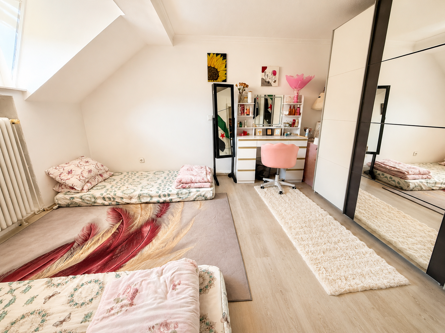 Gepflegtes Reihenmittelhaus in Rheine – charmantes Wohnen mit Garage und Gartenfläche