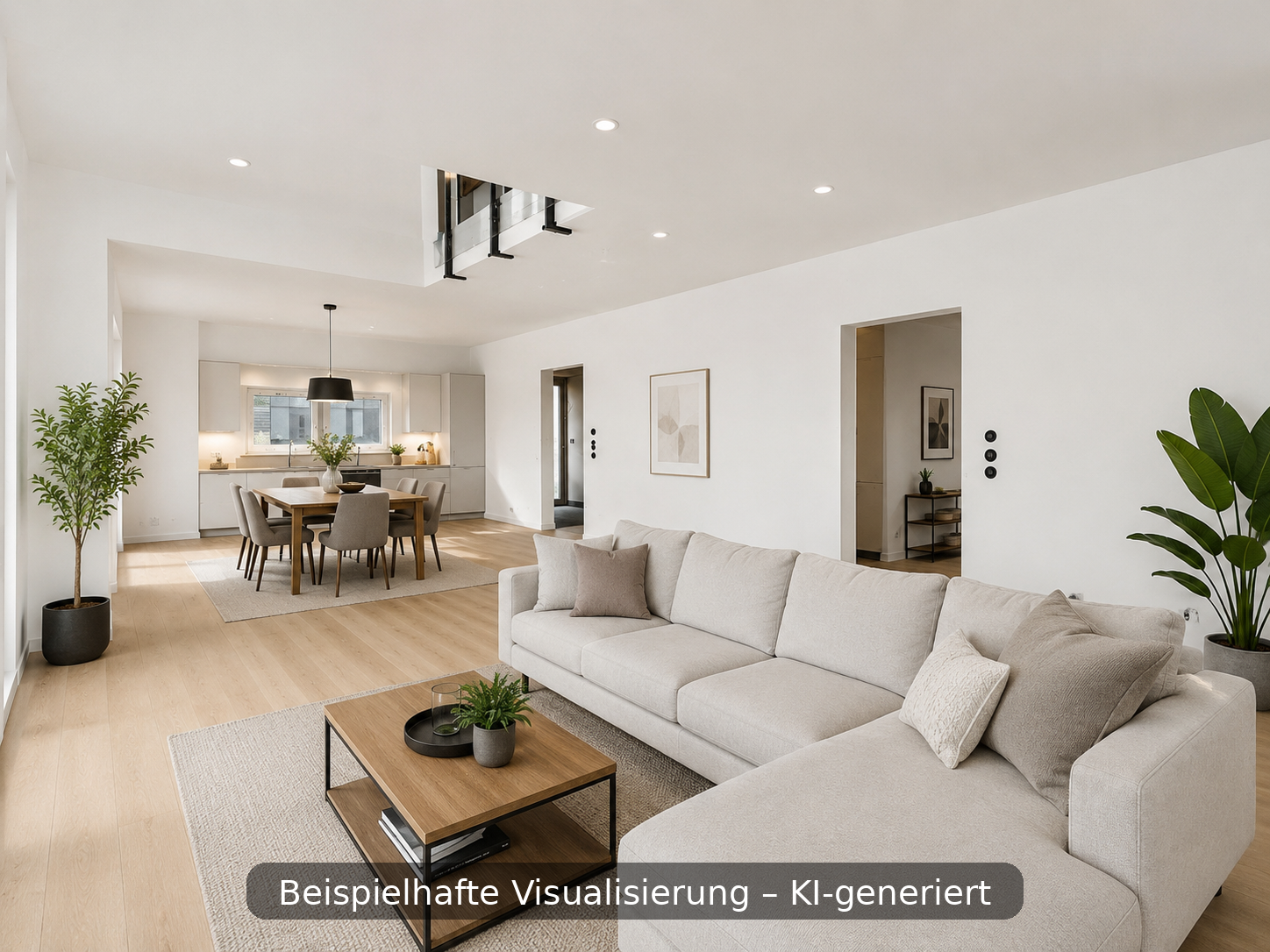 Erstbezug: Großzügiges Einfamilienhaus mit separatem Wohnbereich