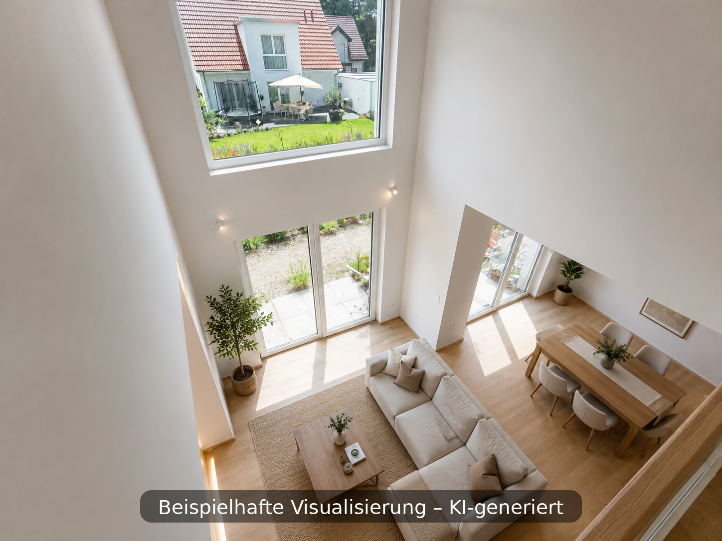 Erstbezug: Großzügiges Einfamilienhaus mit separatem Wohnbereich