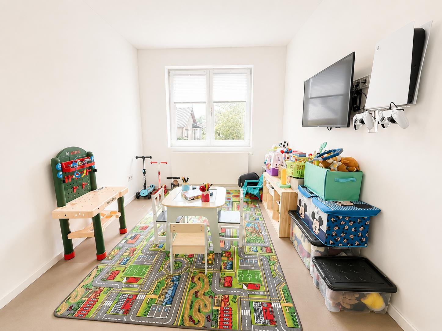 Provisionsfrei: Kernsanierte 4-Zimmer-Eigentumswohnung mit Balkon, zwei Stellplätzen und Teilungsmöglichkeit