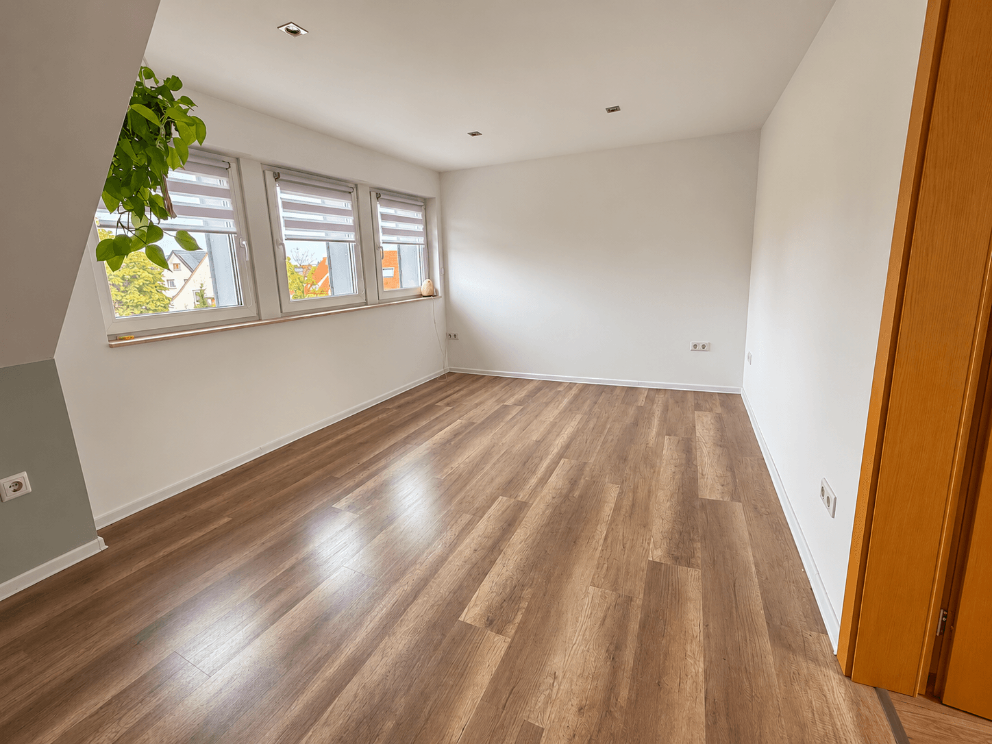 Modernisiertes Reihenmittelhaus mit zusätzlichem Raumangebot 