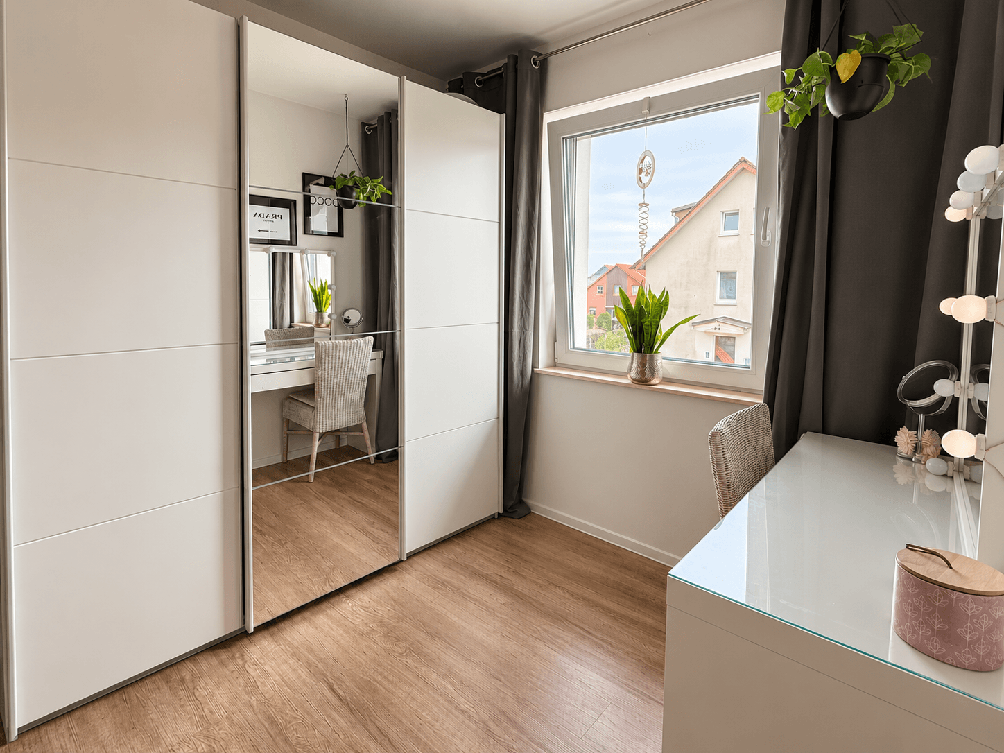 Modernisiertes Reihenmittelhaus mit zusätzlichem Raumangebot 